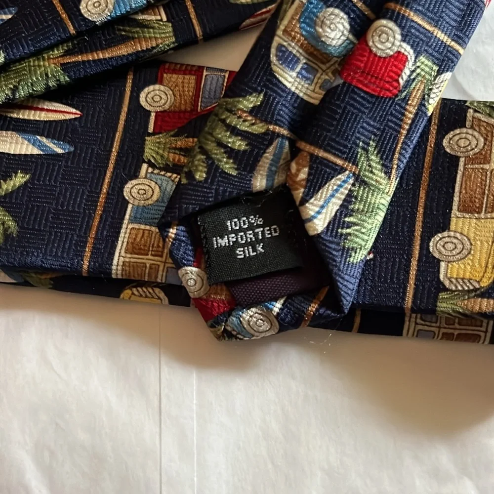 Talbots Kids silk tie